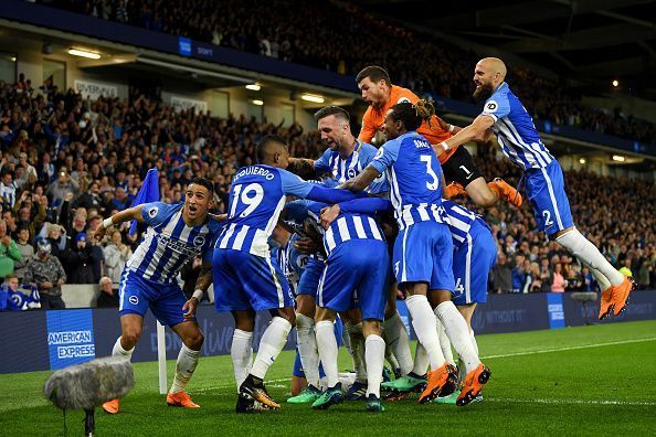 Brighton and Hove Albion v Manchester United - Premier League