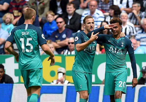 Newcastle United v Tottenham Hotspur - Premier League