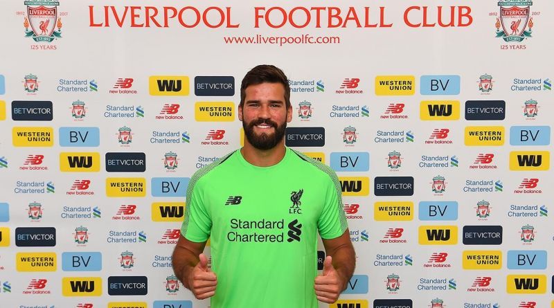 Liverpool&#039;s new shot-stopper Allison