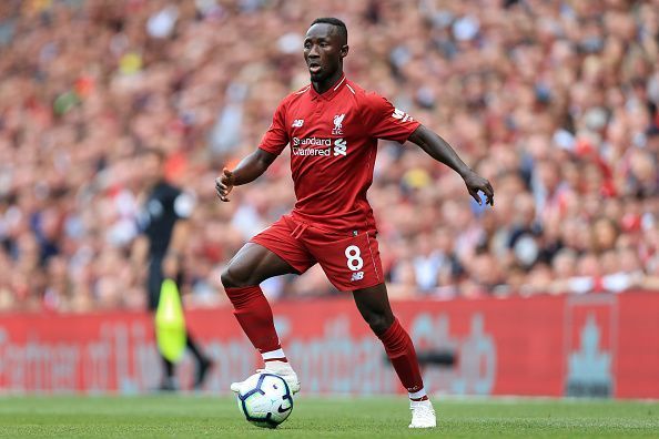 Naby Keita had an impressive debut for the Reds