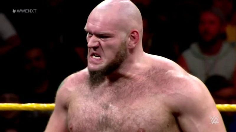 Lars Sullivan decimates the competitors in the next match