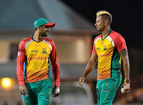 St Lucia Stars v Guyana Amazon Warriors - 2018 Hero Caribbean Premier League (CPL) Tournament