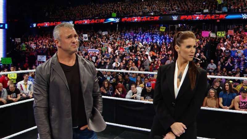 Stephanie and Triple H might have remained in power, but Shane would have a piece of the pie.