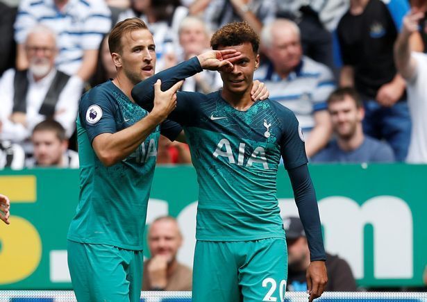 The tale of how Dele introduced yet another of his wacky moves last week