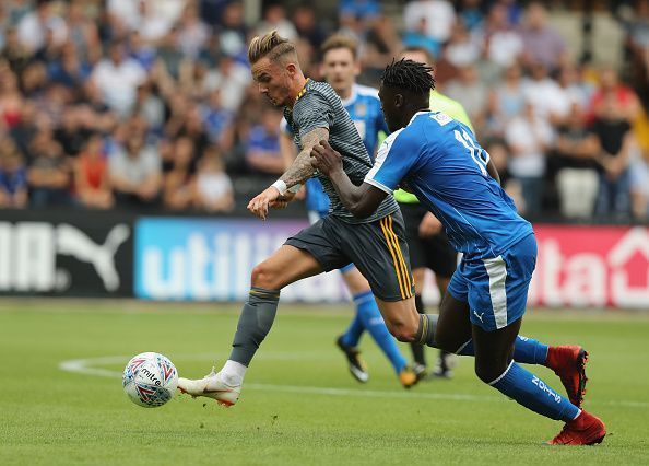 Notts County v Leicester City - Pre-Season Friendly