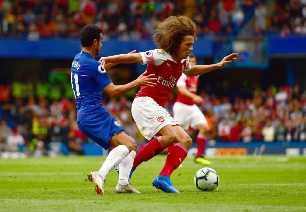 Image result for guendouzi arsenal chelsea 3-2