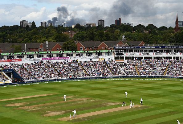 England v India: Specsavers 1st Test - Day One