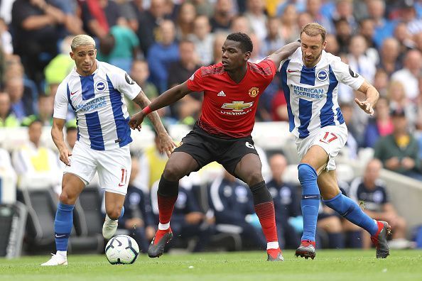 Brighton &amp; Hove Albion v Manchester United - Premier League