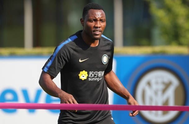 Asamoah was one of three first team players released by Juventus