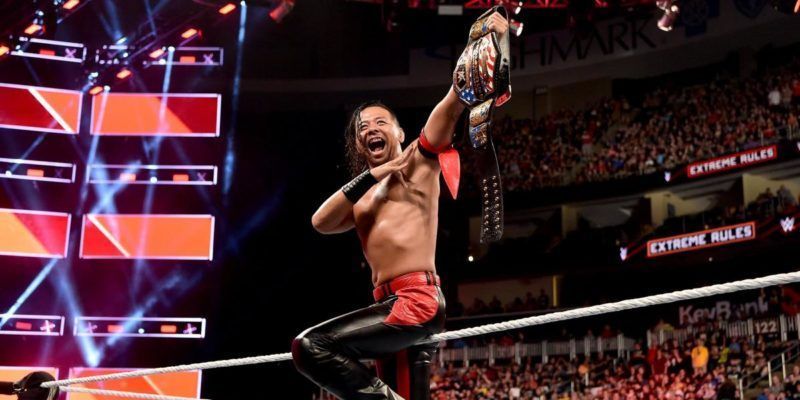 Shinsuke Nakamura is the current United StatesChampion