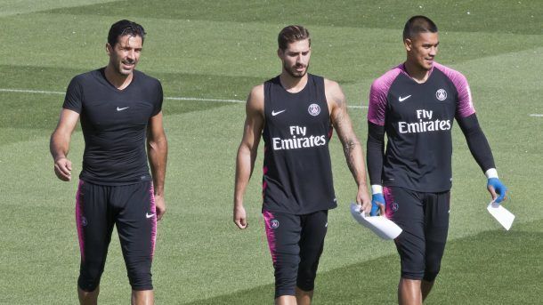 Alphonse Areola has been facing some serious competition from Gigi Buffon and Kevin Trapp