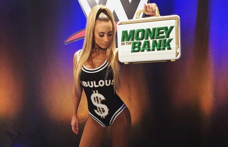 Carmella, WWE,