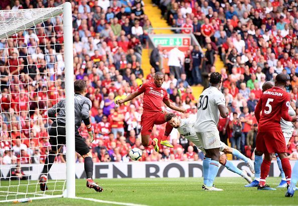 Liverpool FC v West Ham United - Premier League