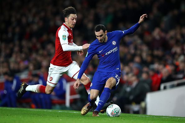 Arsenal v Chelsea - Carabao Cup Semi-Final: Second Leg