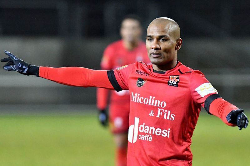 Malouda played in India and Egypt before moving to Luxembourg