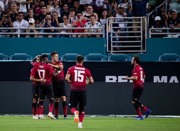 Manchester United v Real Madrid - International Champions Cup 2018