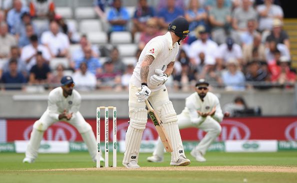 England v India: Specsavers 1st Test - Day Three