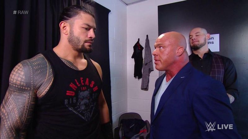 Naming Roman Reigns over and over again, is a futile effort