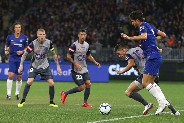 Chelsea FC v Perth Glory