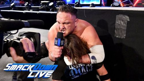 Samoa Joe and AJ Styles' feud is heating up