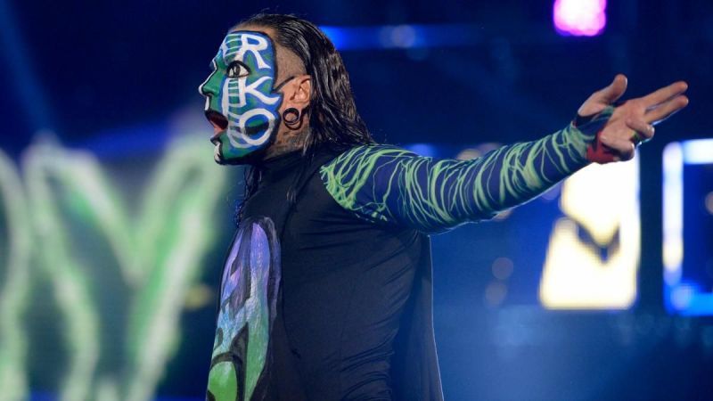 Jeff Hardy had a challenge for Randy Orton!