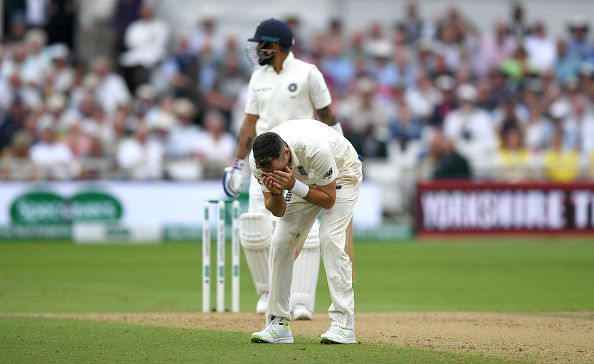 England v India: Specsavers 3rd Test - Day Three