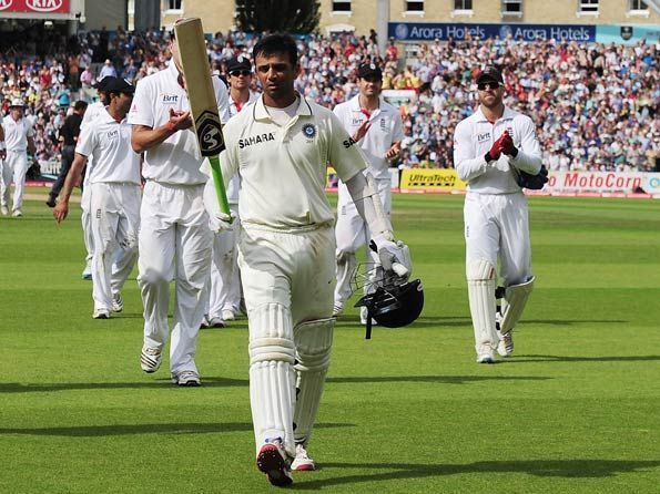 Top 5 knocks by Indian batsmen in overseas tests that werenât enough to win the game for India