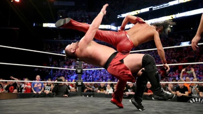 They have feuded during their time in NXT. However, with both on Smackdown Live could we see both men capable of sneaking up on the other? Photo / HouseofWrestling.com