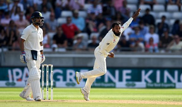 England v India: Specsavers 1st Test - Day Two