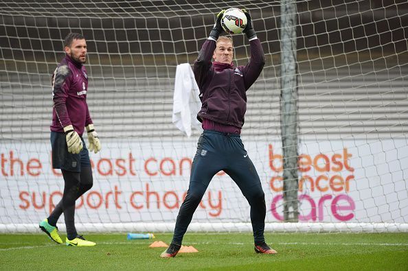 England Training Session