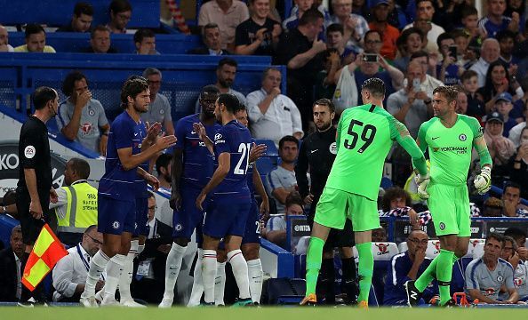Chelsea finish their pre-season campaign with a win over Lyon