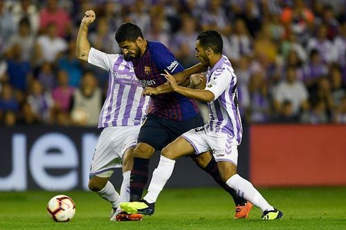 Real Valladolid CF v FC Barcelona - La Liga