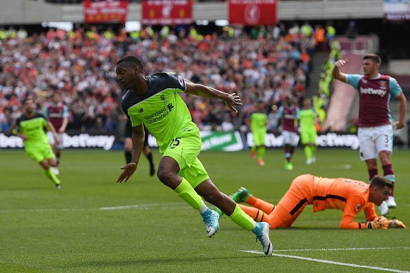 West Ham United v Liverpool - Premier League