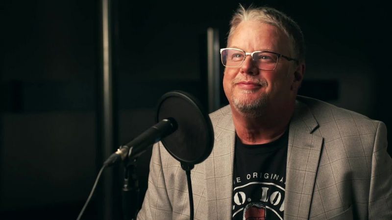 Bruce Prichard the host of, &#039;Something else to wrestle with&#039;.