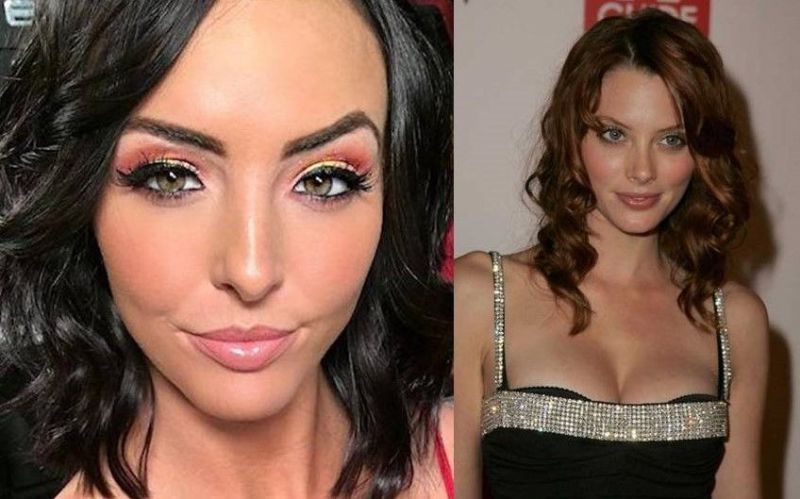 Peyton Royce seems like the WWE version of April Bowlby