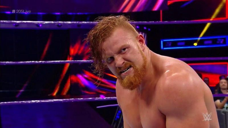 Buddy Murphy faced a frustrating match against Kalisto