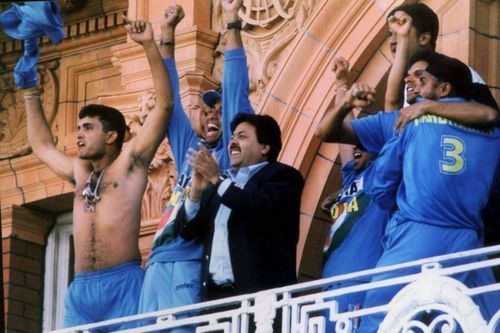 Sourav Ganguly Shirt Wave