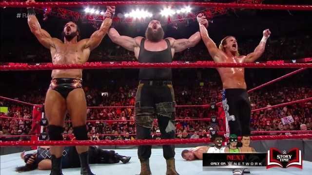 The Shield, Bruan Strowman,