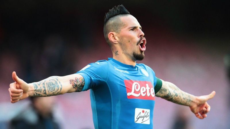 Hamsik broke Maradona&#039;s record last season to become Napoli&#039;s leading goalscorer