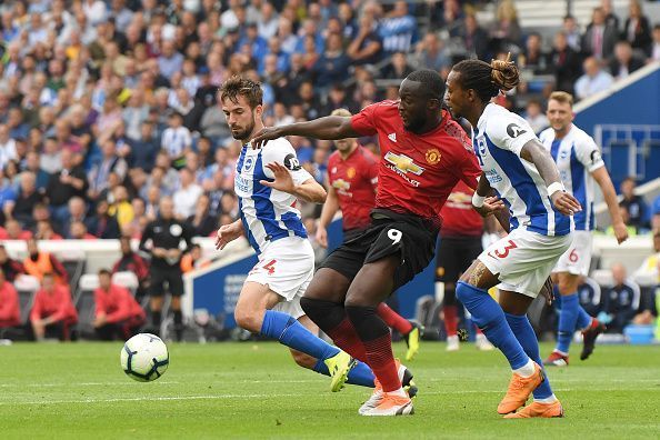 Brighton &amp; Hove Albion v Manchester United - Premier League