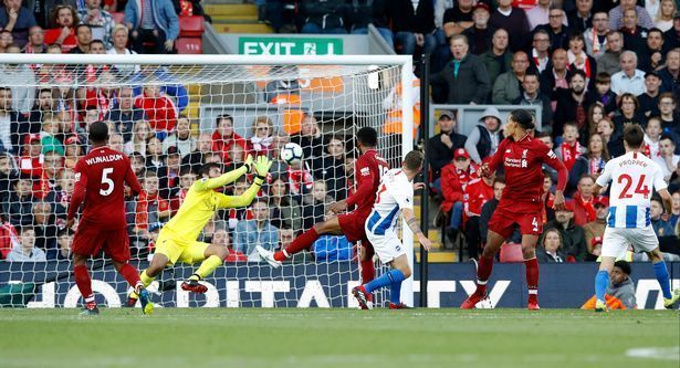 Image result for alisson save vs brighton