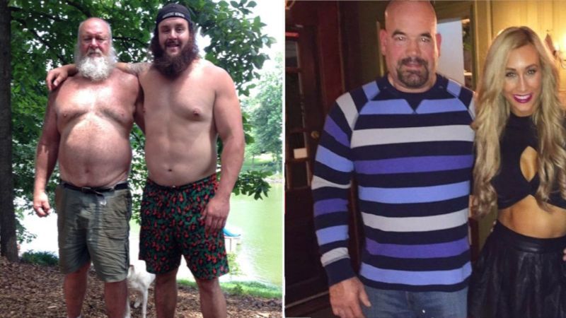 In this article, we look at 3 WWE wrestlers who look exactly like their dads, and 2 who definitely don&#039;t...