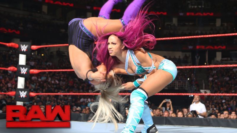 Image result for wwe dana vs sasha