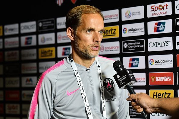 Paris Saint Germain v Club Atletico de Madrid - International Champions Cup 2018