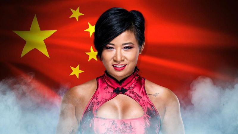 Xia Li Mae Young Classic 2018