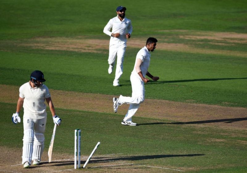 Bumrah returned with the second new ball to end England&#039;s resistance in the second innings