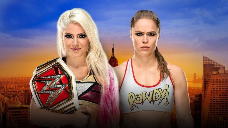 Ronda Rousey SummerSlam