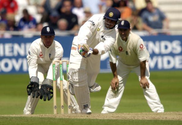 Saurav Ganguly of India