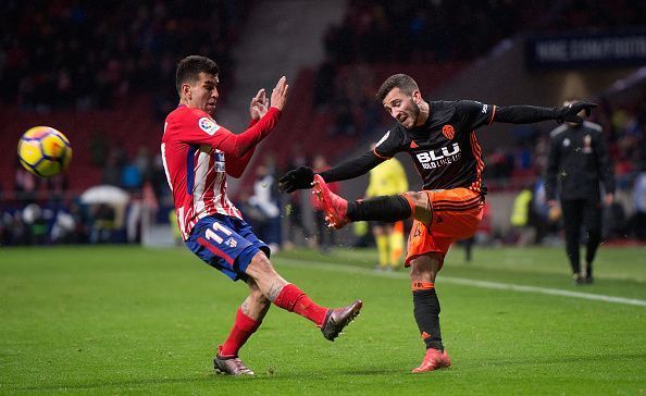 Atletico Madrid v Valencia - La Liga