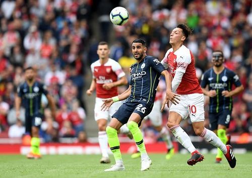 Arsenal FC v Manchester City - Premier League